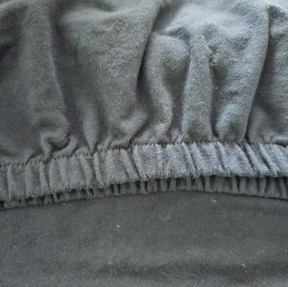 3/$30 Plus Size Hoodie Dark Blue 3X - Picture 4 of 7